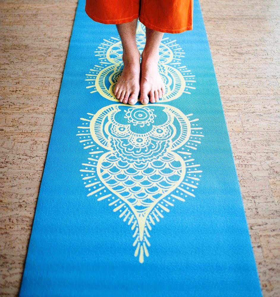 yoga rug or mat